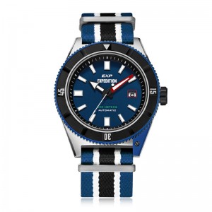 Expedition 6819 Silver Blue Canvas MANTBBU